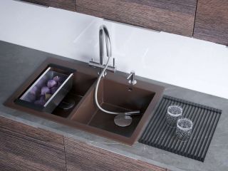 Смеситель для кухни Omoikiri Akita-S-C хром